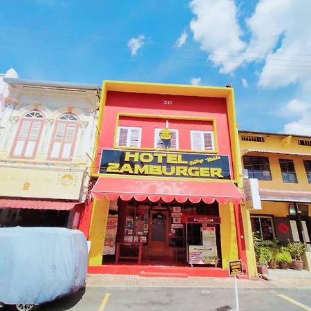 Hotel Zamburger Heritage Melaka Exterior photo