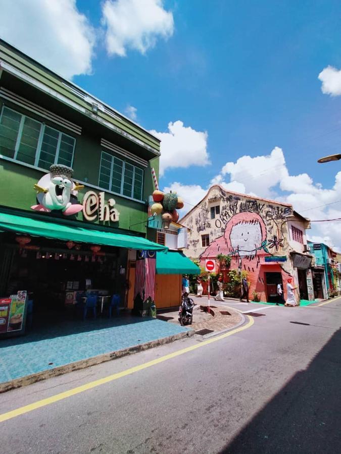 Hotel Zamburger Heritage Melaka Exterior photo
