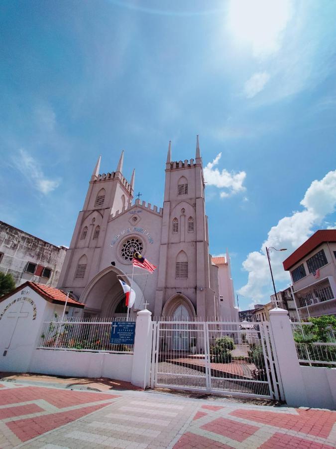 Hotel Zamburger Heritage Melaka Exterior photo