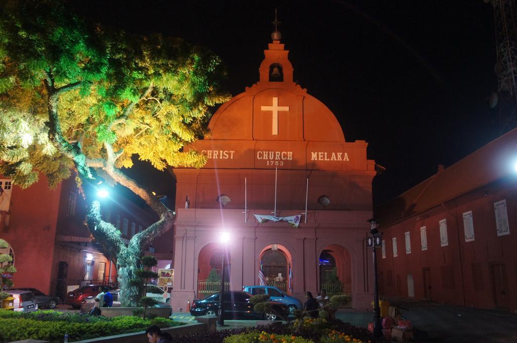 Hotel Zamburger Heritage Melaka Exterior photo