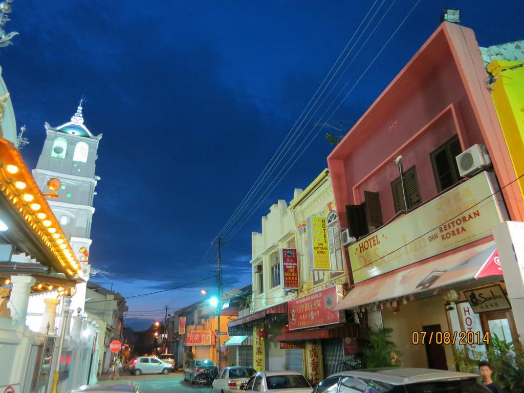 Hotel Zamburger Heritage Melaka Exterior photo